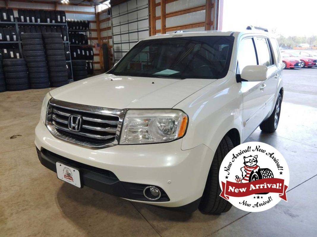 2015 Honda Pilot Touring — SUV — 104,760 mi — Colorado Springs, CO