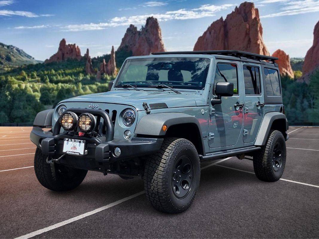 2014 Jeep Wrangler Sport — SUV — 81,813 mi — Colorado Springs, CO