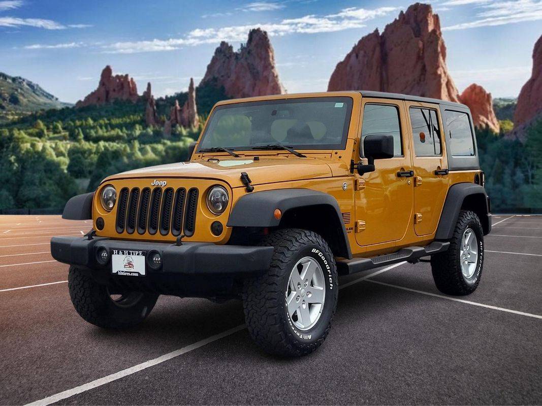 2014 Jeep Wrangler Sport — SUV — 120,801 mi — Colorado Springs, CO