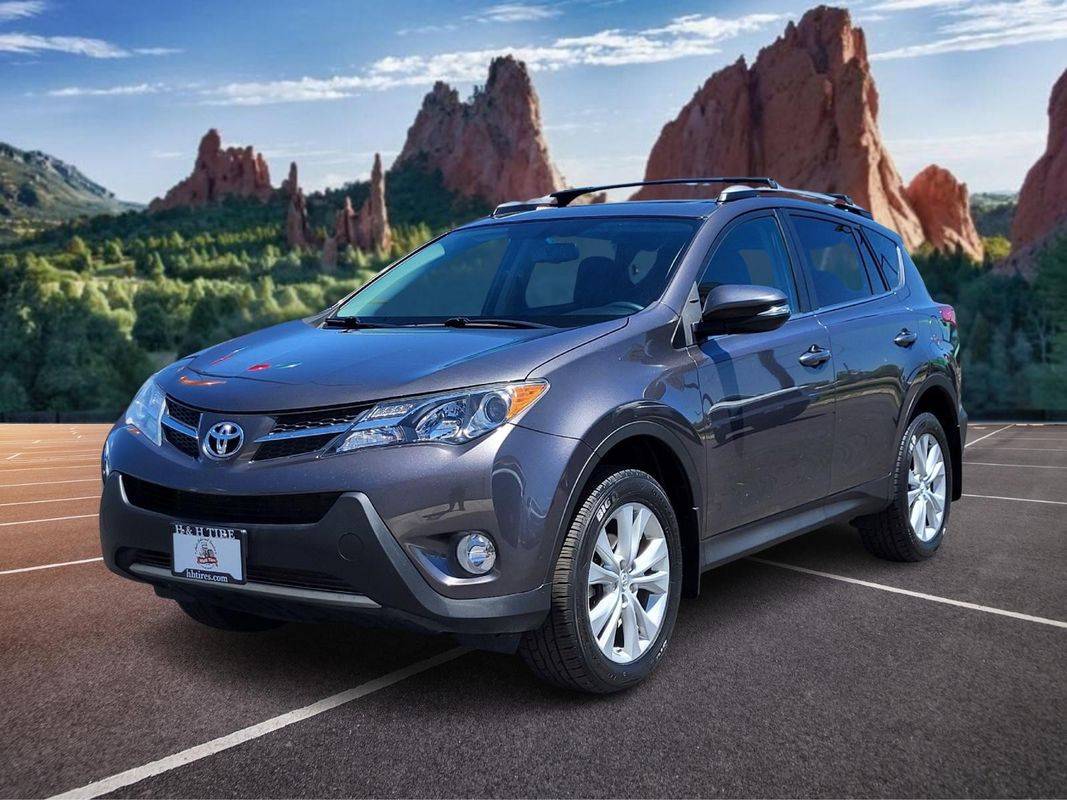 2013 Toyota RAV4 Limited — SUV — 71,506 mi — Colorado Springs, CO