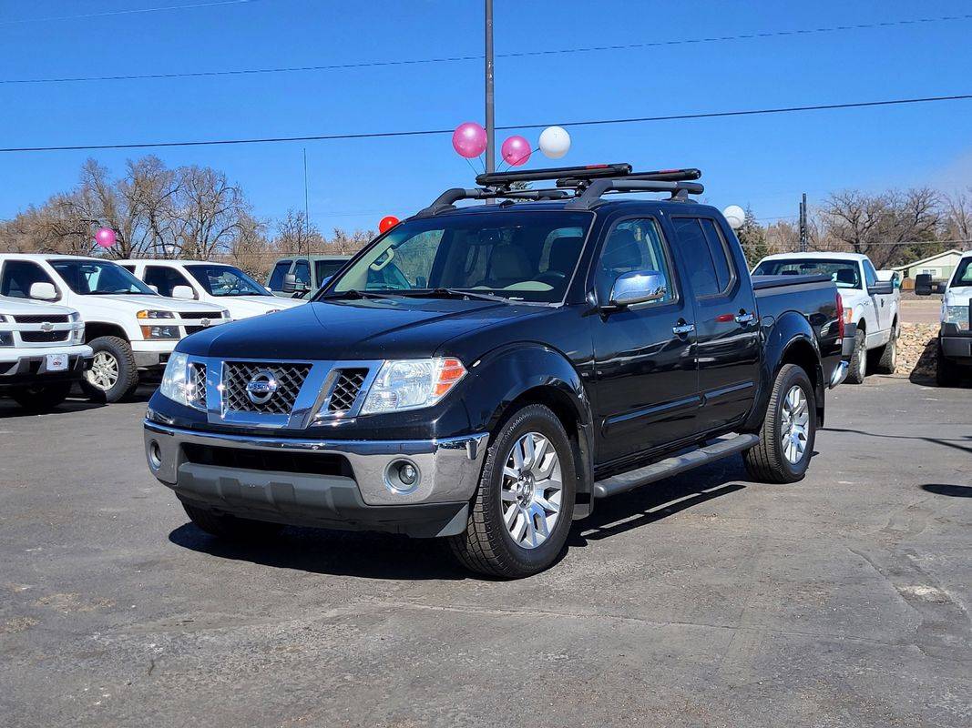 2012 Nissan Frontier SL — Pickup Truck — 201,409 mi — Colorado Springs, CO