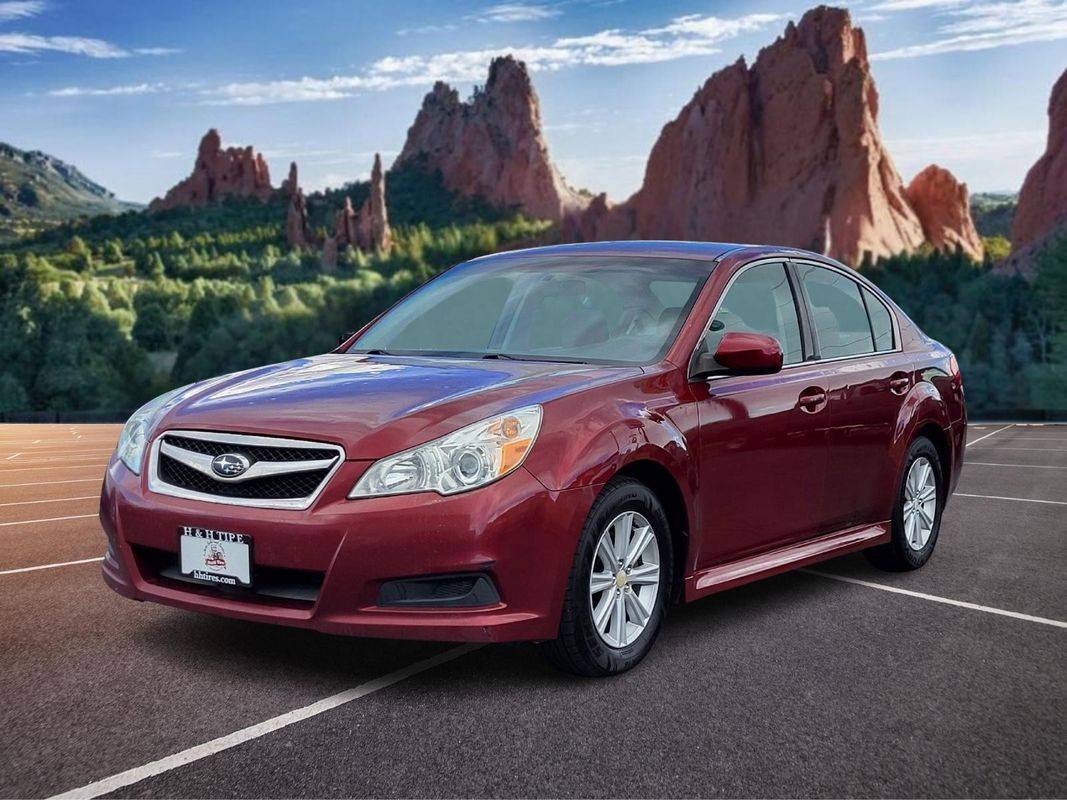 2010 Subaru Legacy 2.5i Premium — Sedan — 163,060 mi — Colorado Springs, CO