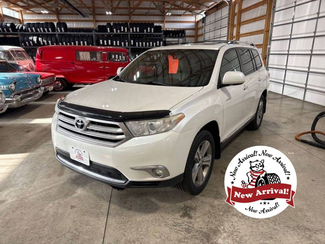 2011 Toyota Highlander Limited — SUV — 142,203 mi — Colorado Springs, CO