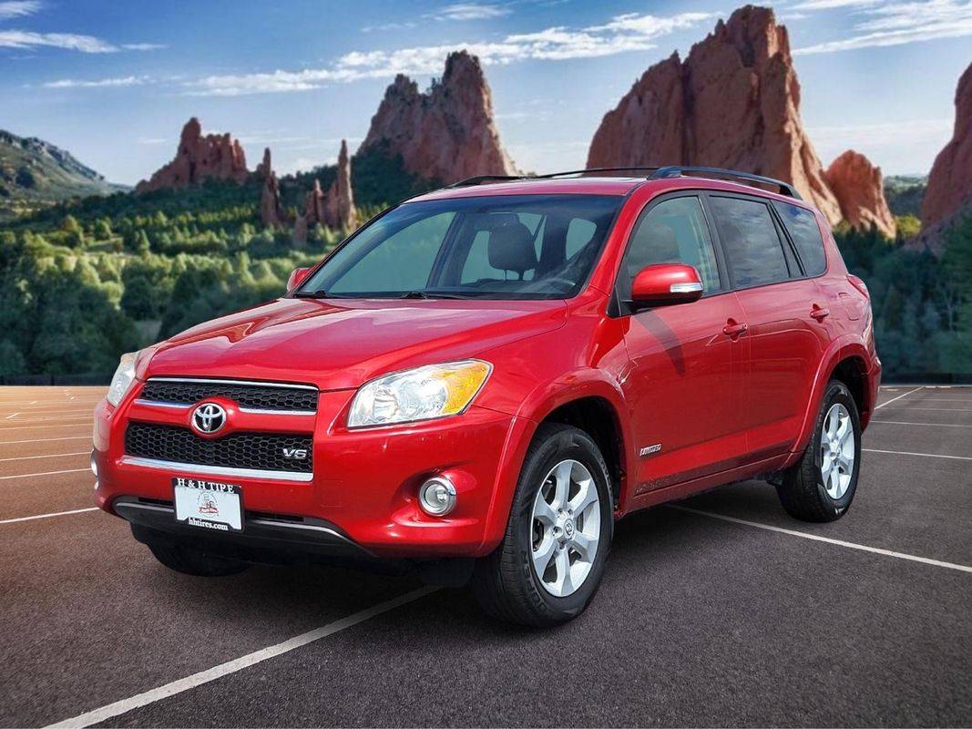 2012 Toyota RAV4 Limited V6 — SUV — 168,004 mi — Colorado Springs, CO