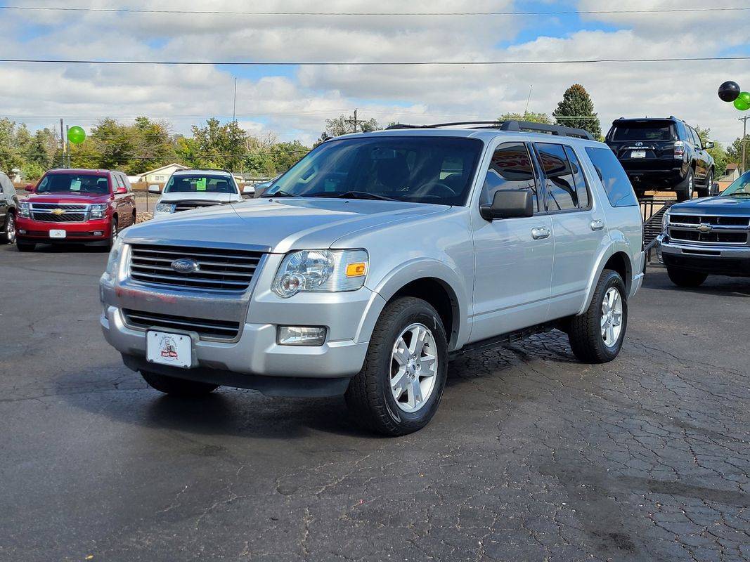 2010 Ford Explorer XLT — SUV — 81,559 mi — Colorado Springs, CO