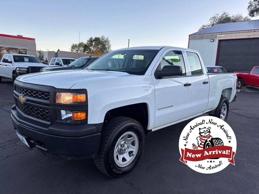 2015 Chevrolet Silverado 1500 WT — Pickup Truck — 102,705 mi — Colorado Springs, CO