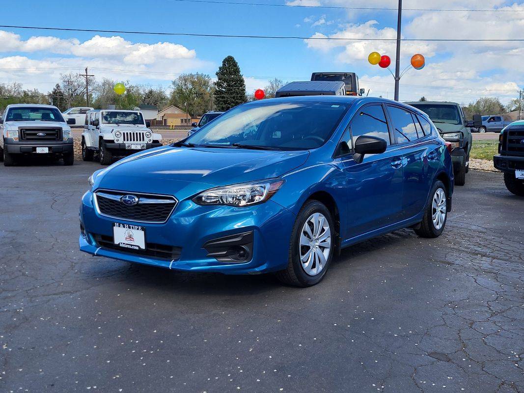 2018 Subaru Impreza 2.0i — Hatchback — 47,246 mi — Colorado Springs, CO