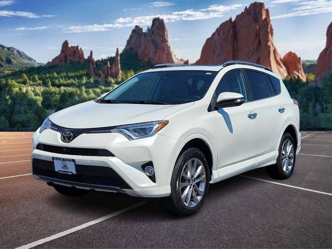 2017 Toyota RAV4 Limited — SUV — 78,483 mi — Colorado Springs, CO