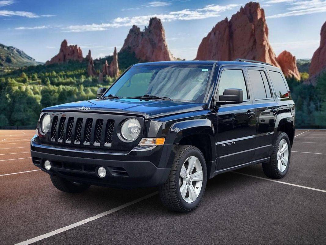 2014 Jeep Patriot Latitude — SUV — 105,982 mi — Colorado Springs, CO