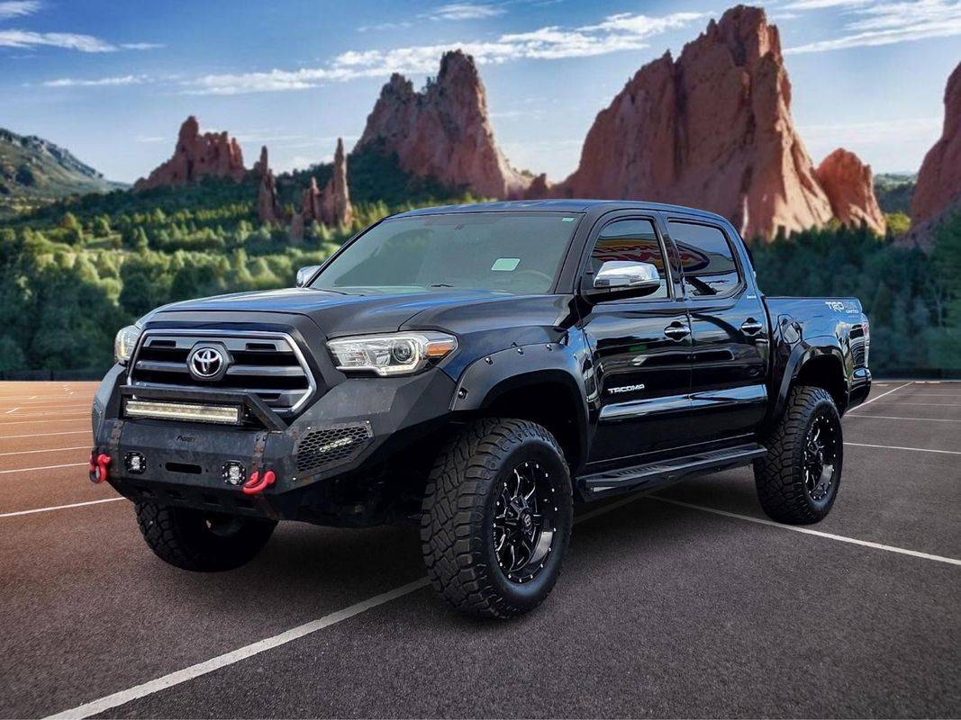 2017 Toyota Tacoma Limited — Pickup Truck — 119,419 mi — Colorado Springs, CO