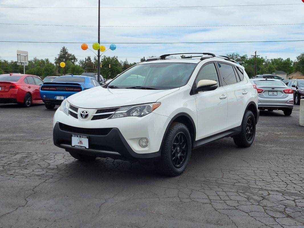2013 Toyota RAV4 XLE — SUV — 136,922 mi — Colorado Springs, CO