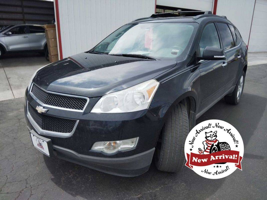 2012 Chevrolet Traverse LT — SUV — 114,074 mi — Colorado Springs, CO
