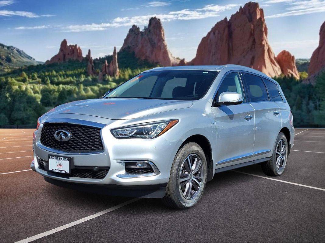 2017 INFINITI QX60 3.5 — SUV — 112,831 mi — Colorado Springs, CO