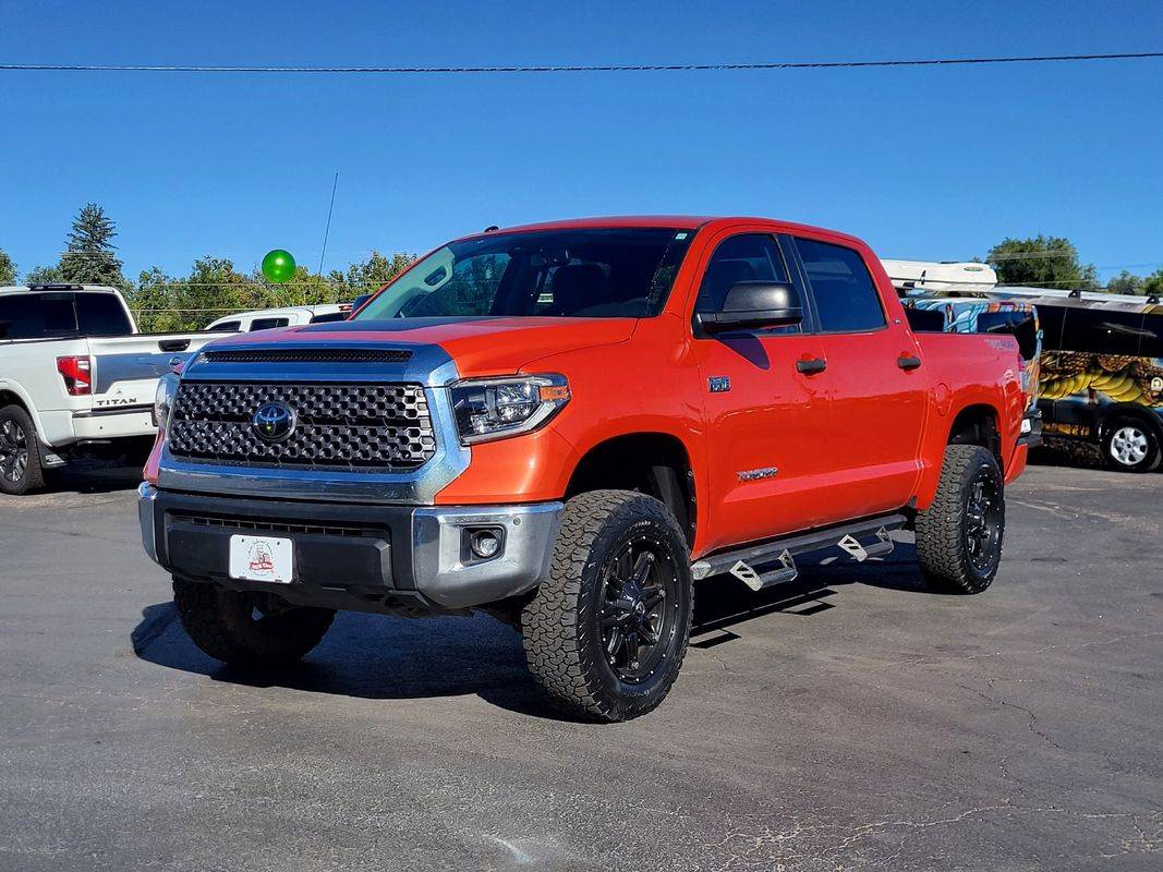 2018 Toyota Tundra SR5 — Pickup Truck — 107,008 mi — Colorado Springs, CO