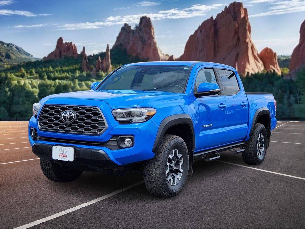 2020 Toyota Tacoma TRD Off Road — Pickup Truck — 64,922 mi — Colorado Springs, CO