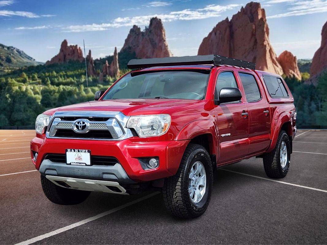2012 Toyota Tacoma Base — Pickup Truck — 163,368 mi — Colorado Springs, CO