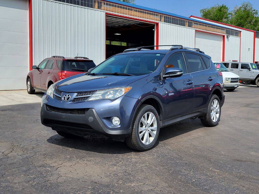 2013 Toyota RAV4 Limited — SUV — 172,256 mi — Colorado Springs, CO