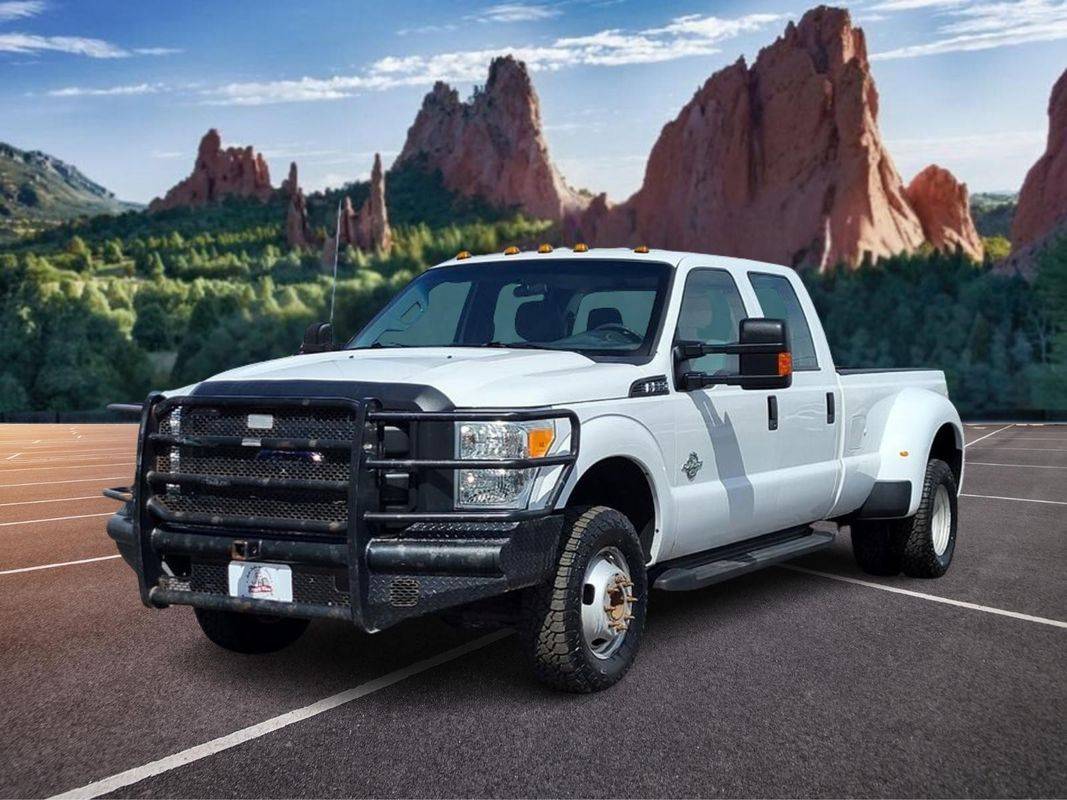 2015 Ford Super Duty F-350 XL — Pickup Truck — 116,561 mi — Colorado Springs, CO