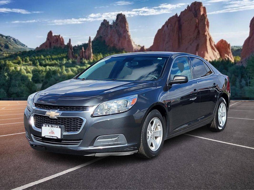 2015 Chevrolet Malibu LS — Sedan — 62,257 mi — Colorado Springs, CO
