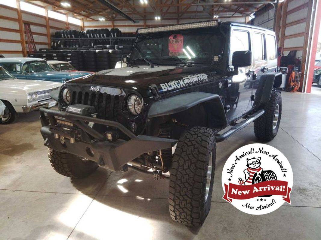 2015 Jeep Wrangler Rubicon — SUV — 37,326 mi — Colorado Springs, CO