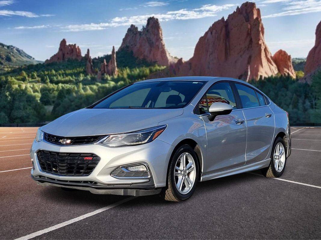 2017 Chevrolet Cruze LT — Sedan — 117,365 mi — Colorado Springs, CO