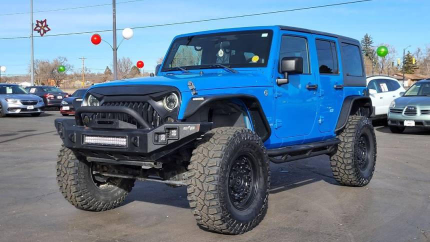 2011 Jeep Wrangler Sport — SUV — 76,375 mi — Colorado Springs, CO