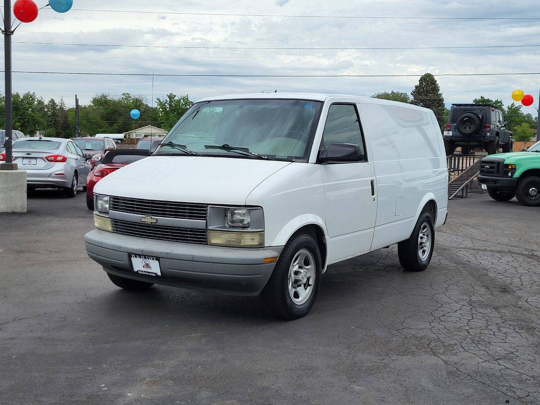 2005 Chevrolet Astro Cargo Van Base — Cargo Van — 99,155 mi — Colorado Springs, CO