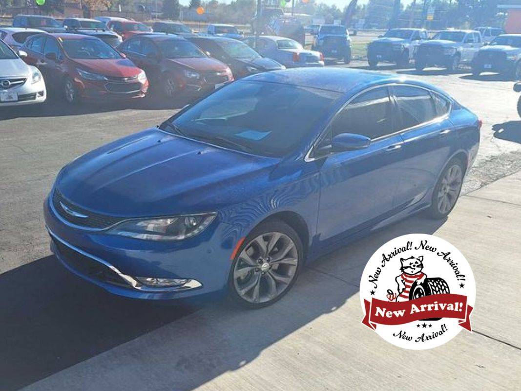 2015 Chrysler 200 C — Sedan — 56,647 mi — Colorado Springs, CO