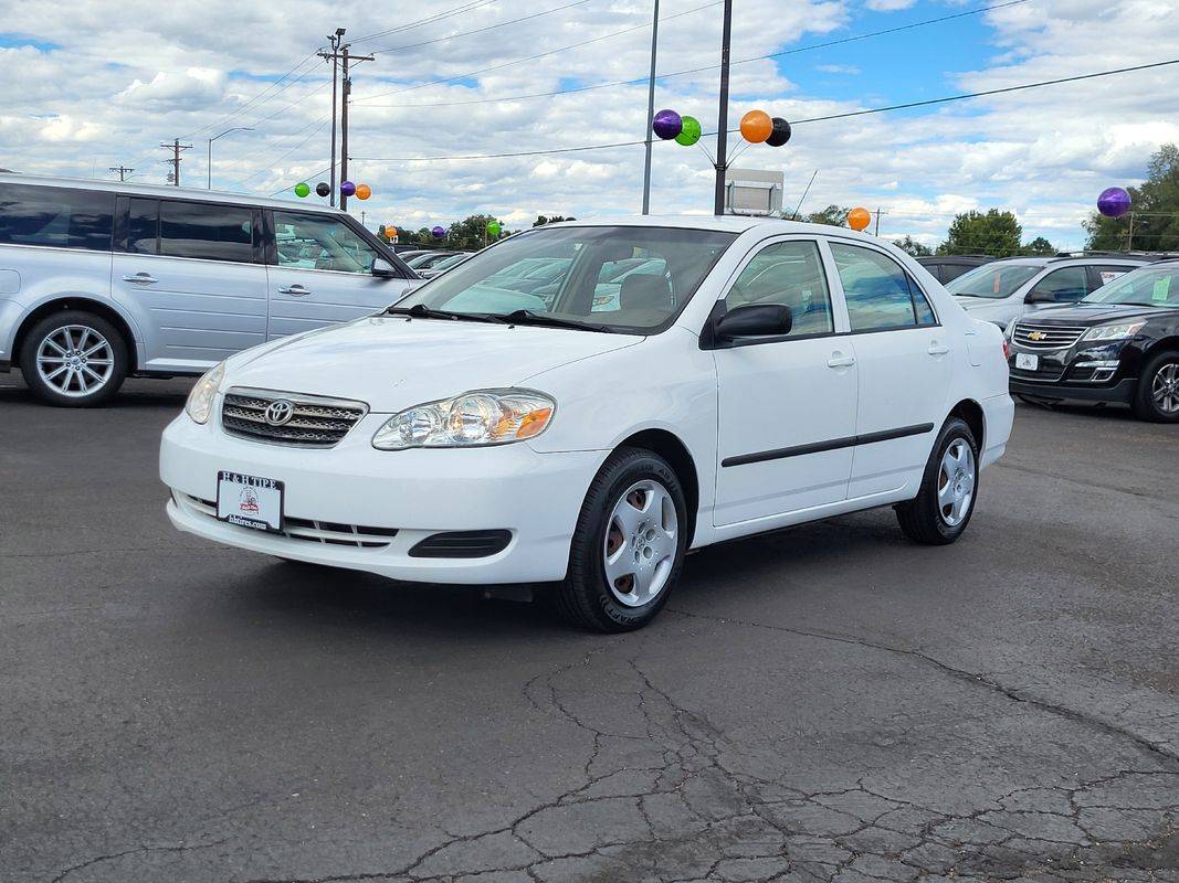 2008 Toyota Corolla S — Sedan — 136,116 mi — Colorado Springs, CO