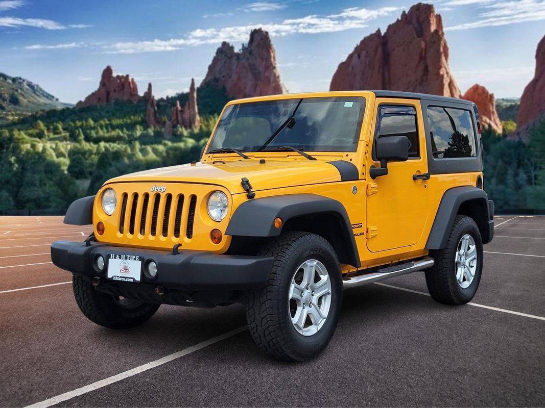 2012 Jeep Wrangler Sport — SUV — 86,098 mi — Colorado Springs, CO