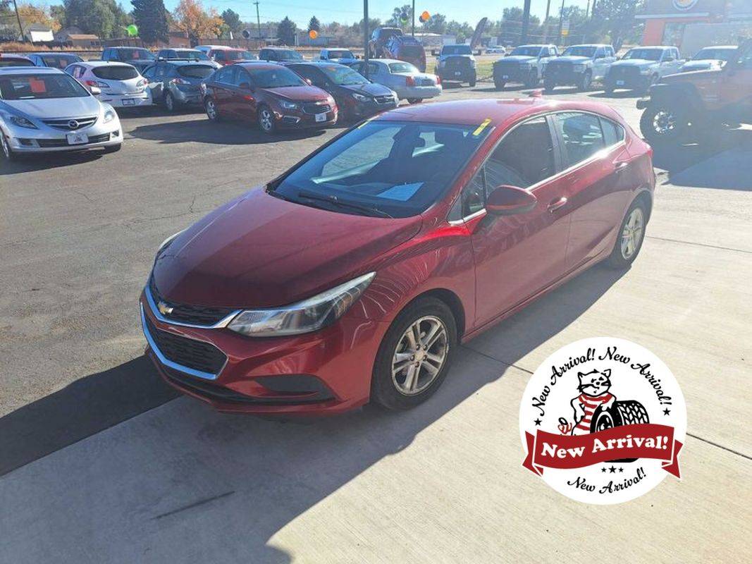 2017 Chevrolet Cruze LT — Hatchback — 106,842 mi — Colorado Springs, CO