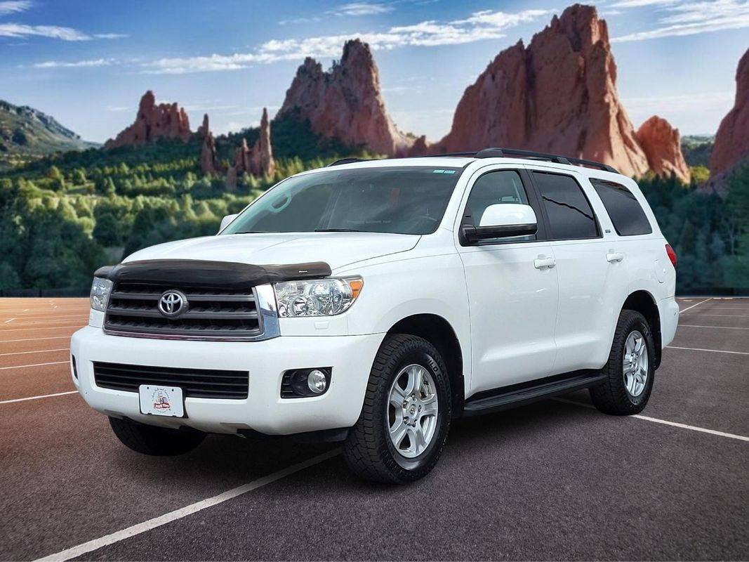 2014 Toyota Sequoia SR5 — SUV — 110,208 mi — Colorado Springs, CO