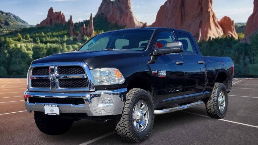 2018 Ram Ram Pickup 2500 Tradesman