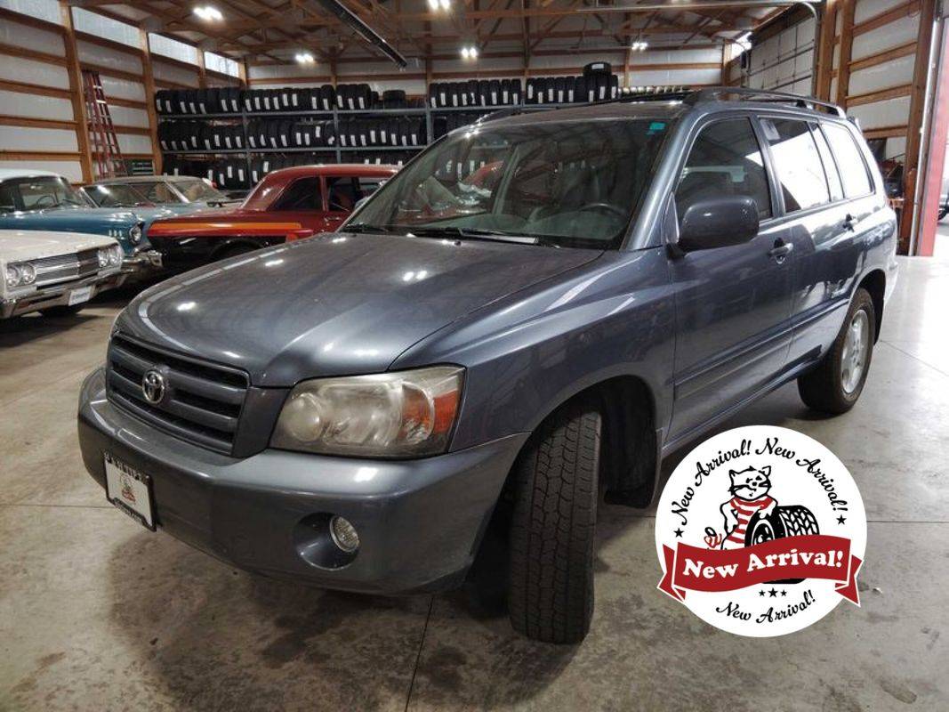 2007 Toyota Highlander Base V6 — SUV — 97,539 mi — Colorado Springs, CO
