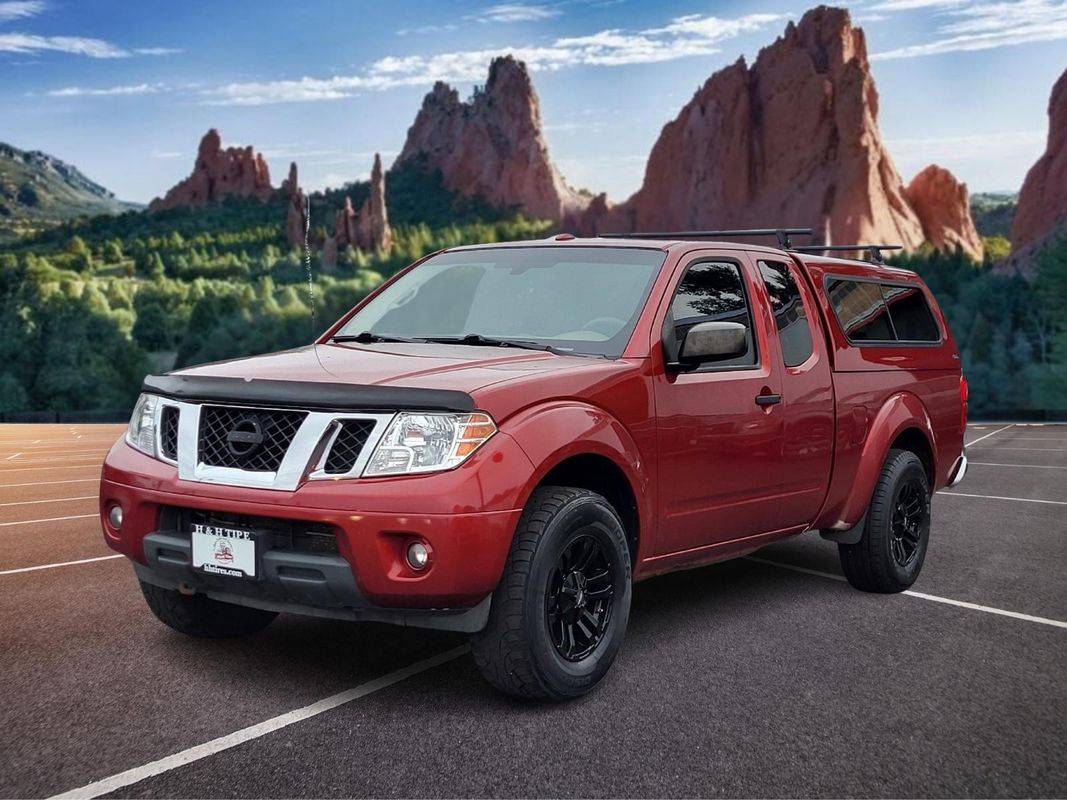 2013 Nissan Frontier SV — Pickup Truck — 147,187 mi — Colorado Springs, CO