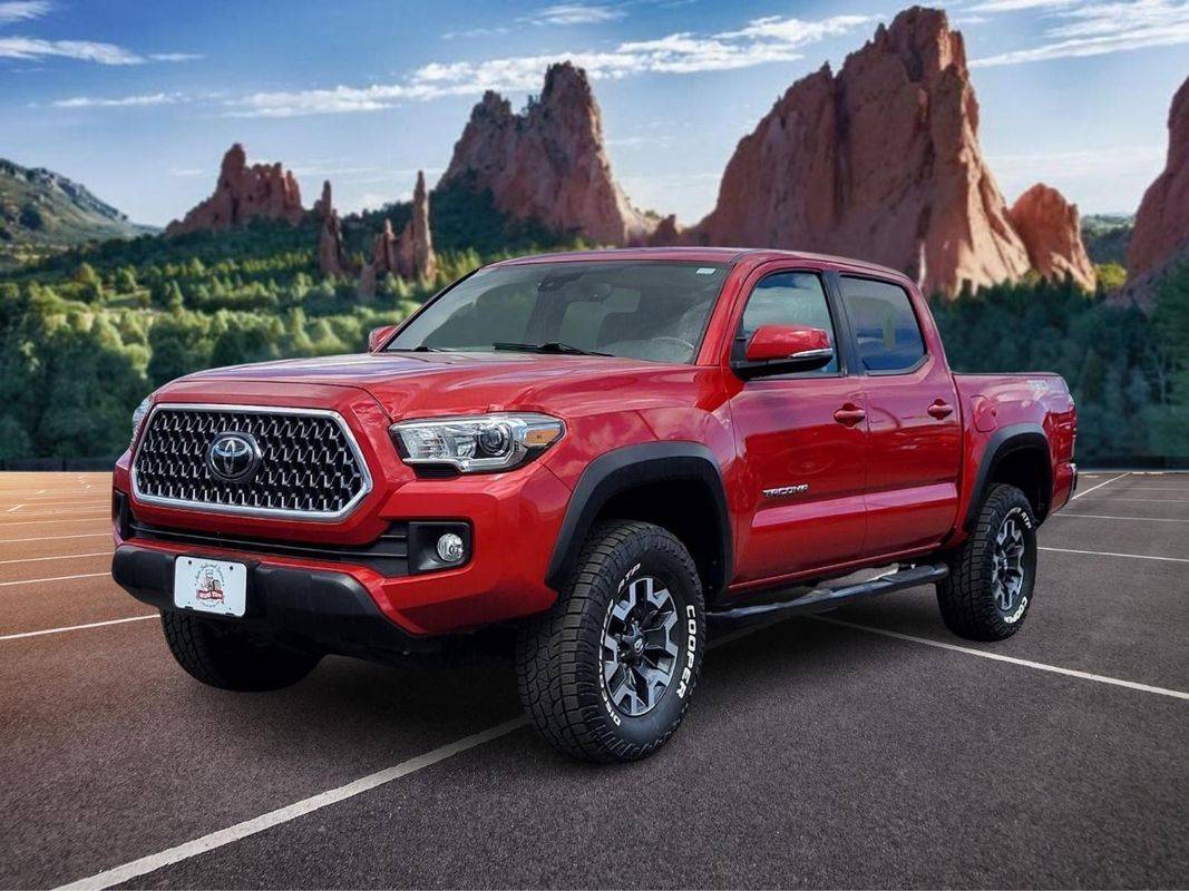 2019 Toyota Tacoma TRD Off Road — Pickup Truck — 52,735 mi — Colorado Springs, CO