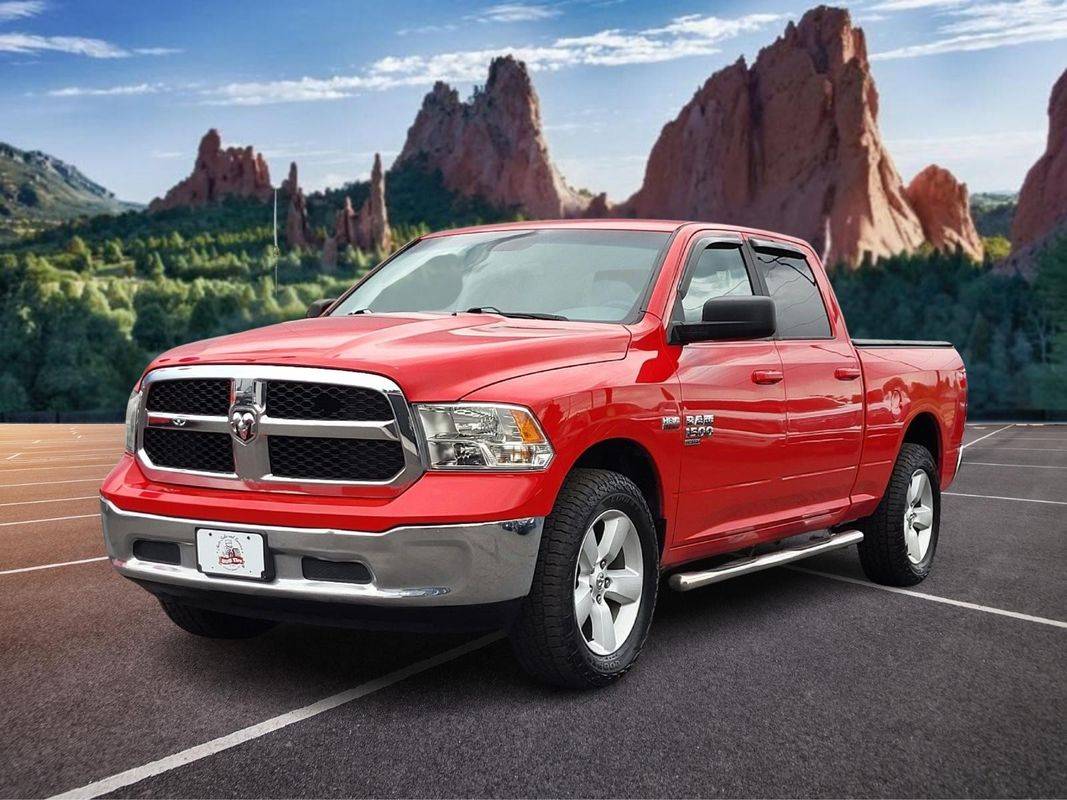 2019 Ram 1500 Classic SLT — Pickup Truck — 94,170 mi — Colorado Springs, CO