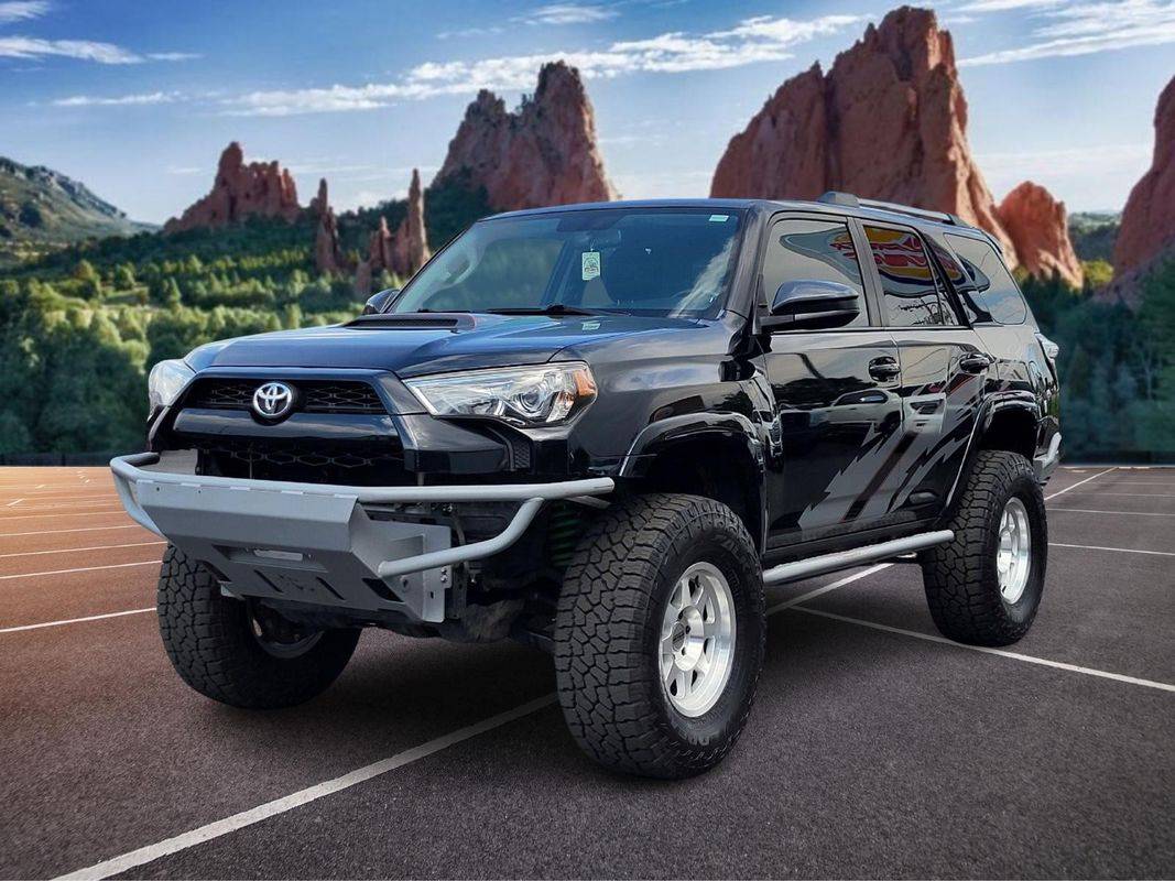 2015 Toyota 4Runner Trail — SUV — 106,586 mi — Colorado Springs, CO