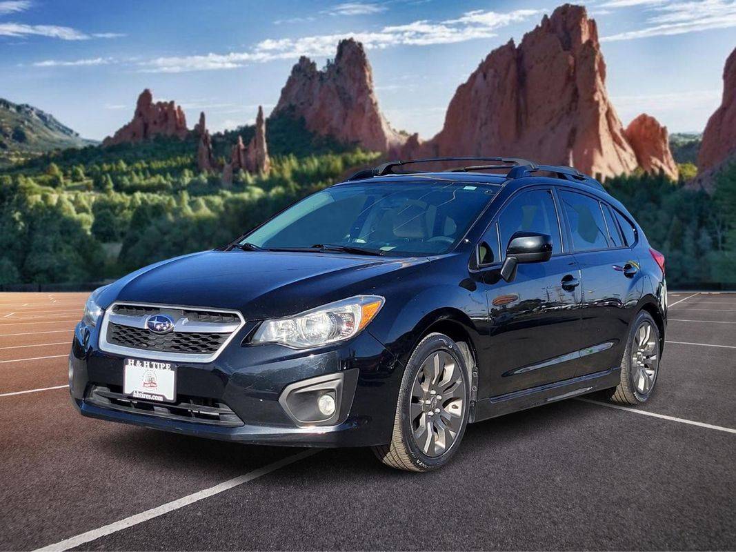 2012 Subaru Impreza 2.0i Sport Premium — Wagon — 127,352 mi — Colorado Springs, CO