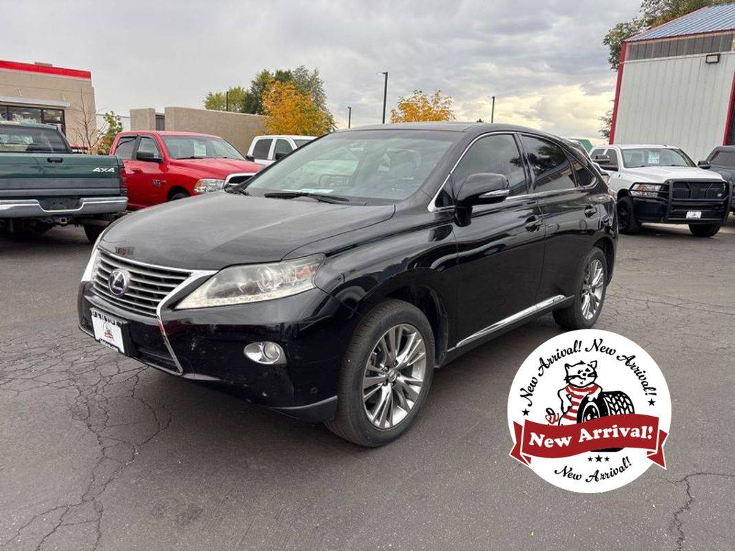 2013 Lexus RX RX 450h — SUV — 155,453 mi — Colorado Springs, CO