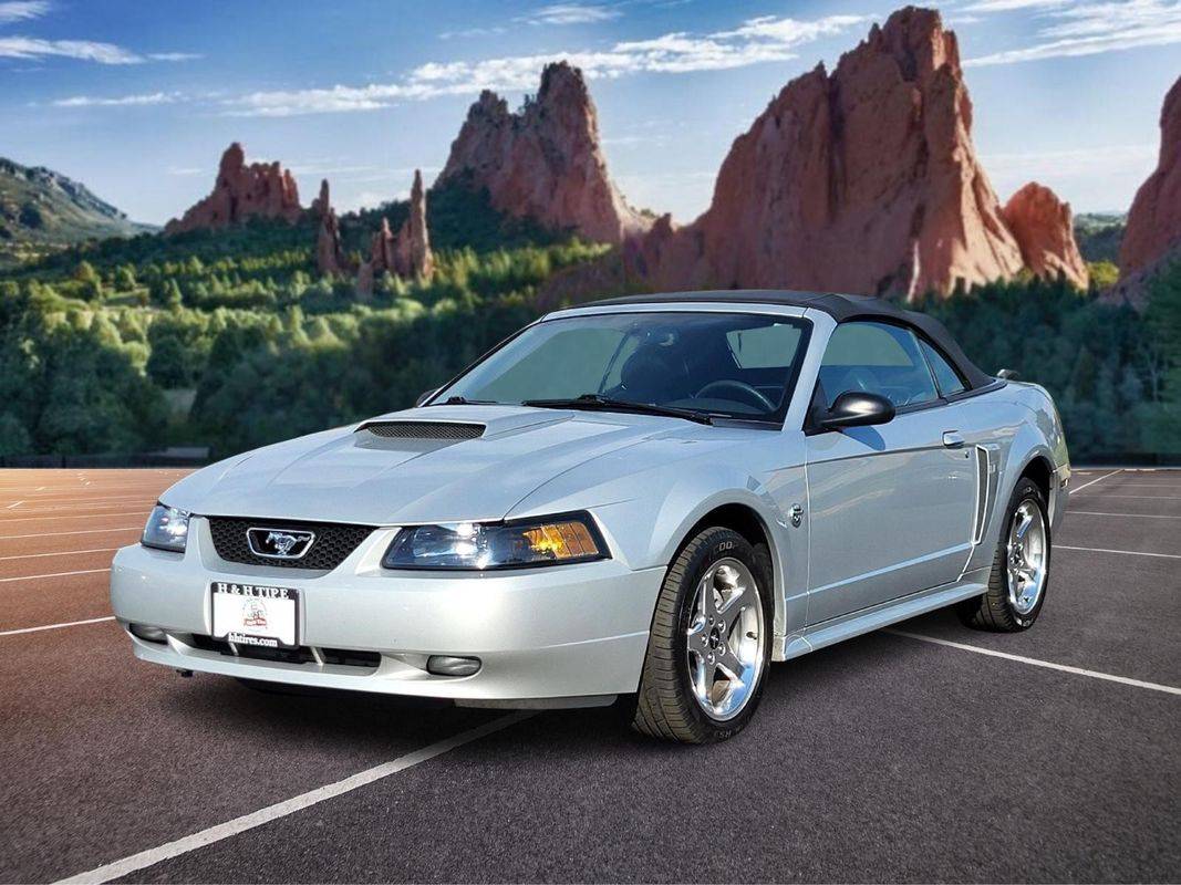 2004 Ford Mustang GT Deluxe — Convertible — 71,190 mi — Colorado Springs, CO