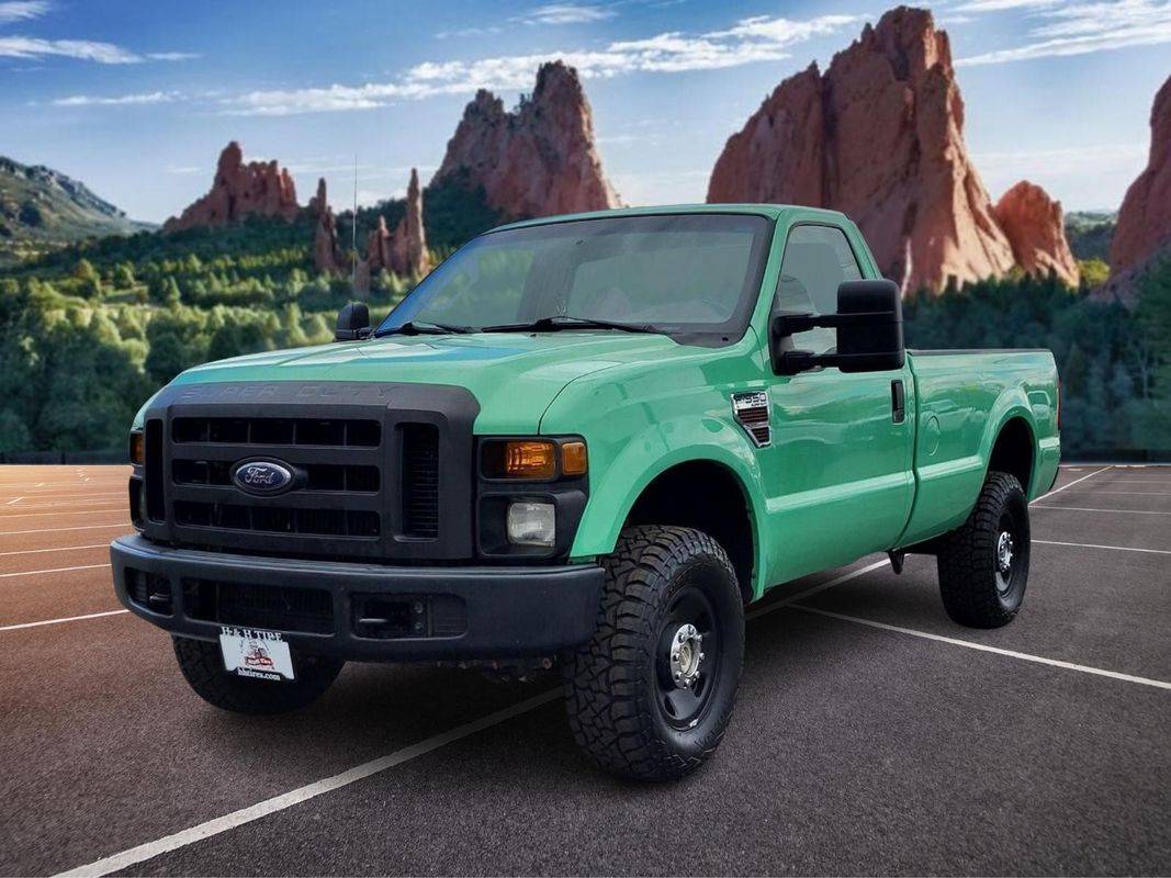 2008 Ford Super Duty F-350 XL — Pickup Truck — 98,562 mi — Colorado Springs, CO