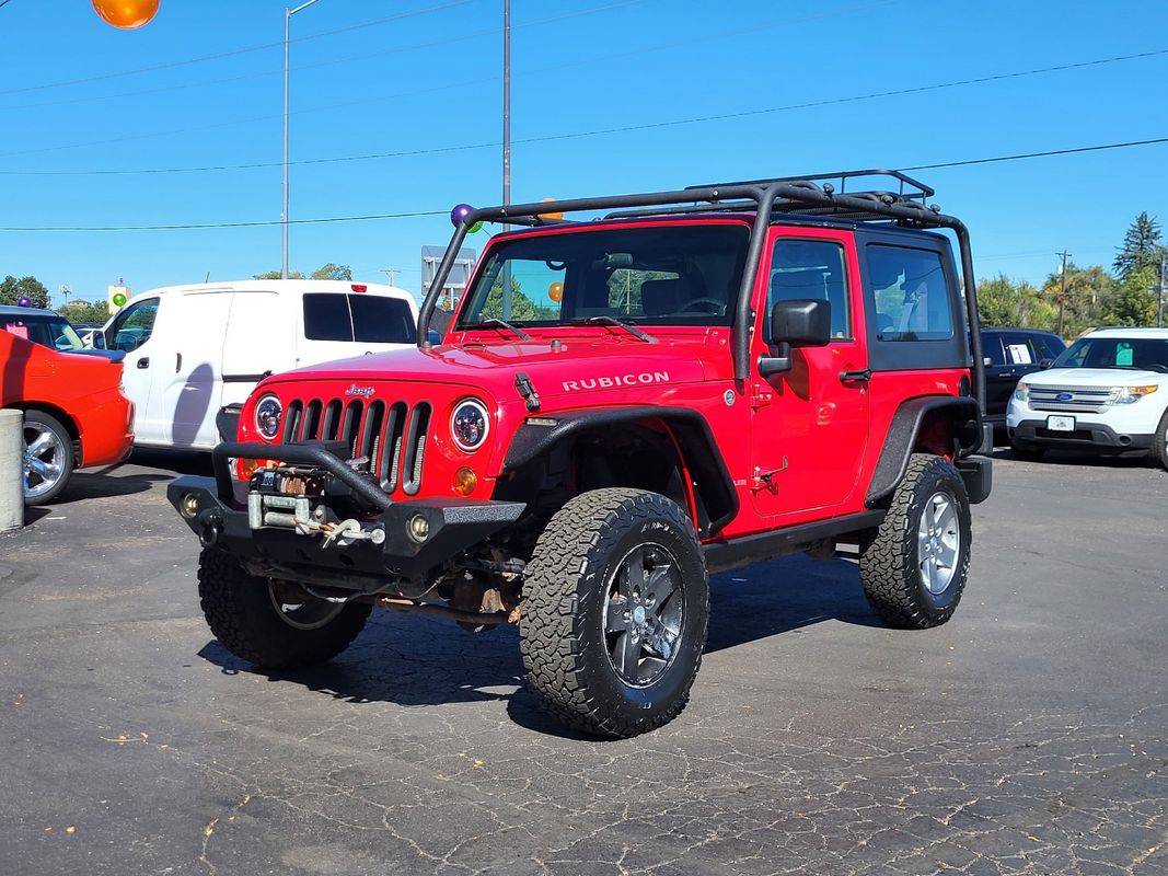 2008 Jeep Wrangler Rubicon — SUV — 119,212 mi — Colorado Springs, CO