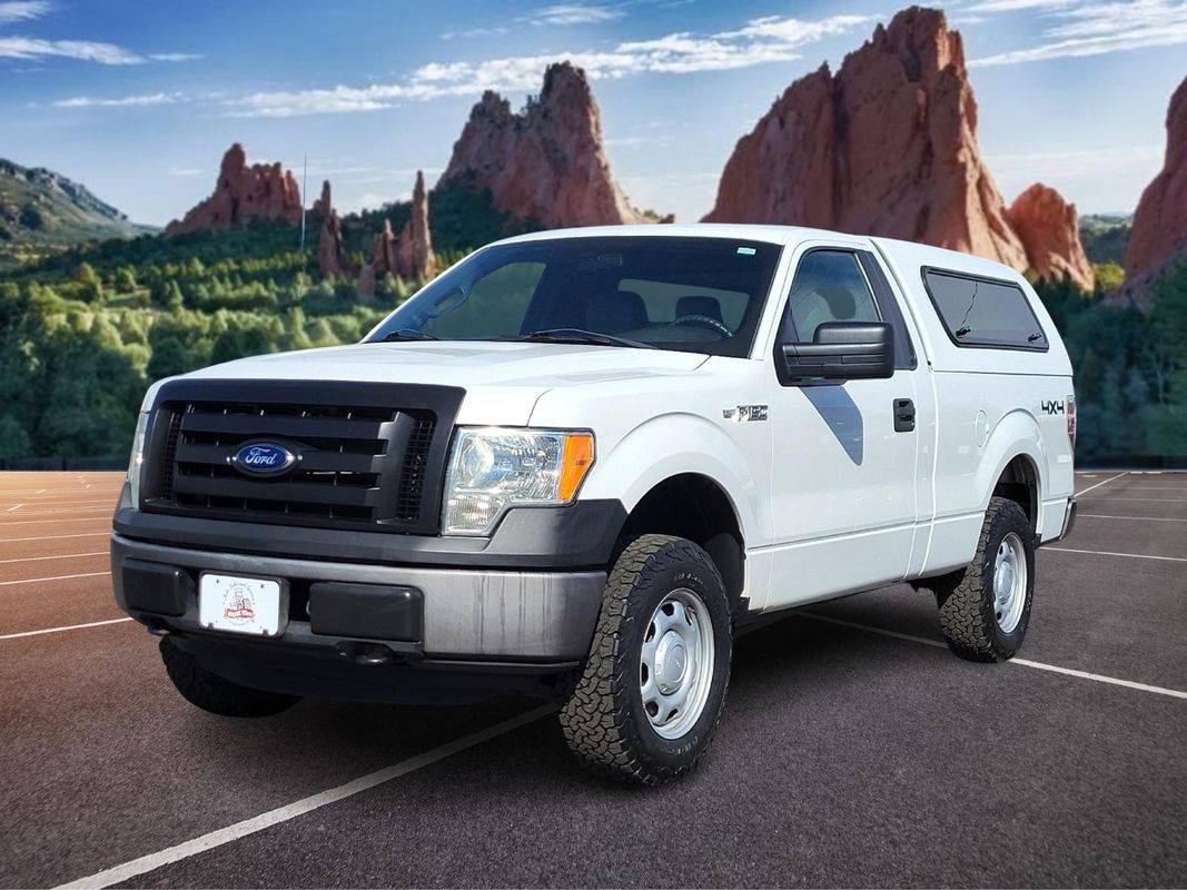 2012 Ford F-150 XL — Pickup Truck — 96,776 mi — Colorado Springs, CO