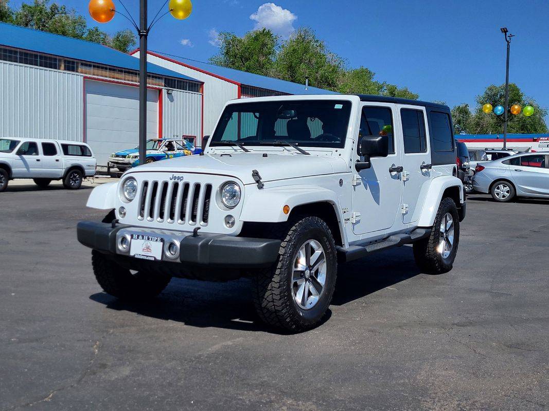 2018 Jeep Wrangler Sahara — SUV — 101,954 mi — Colorado Springs, CO