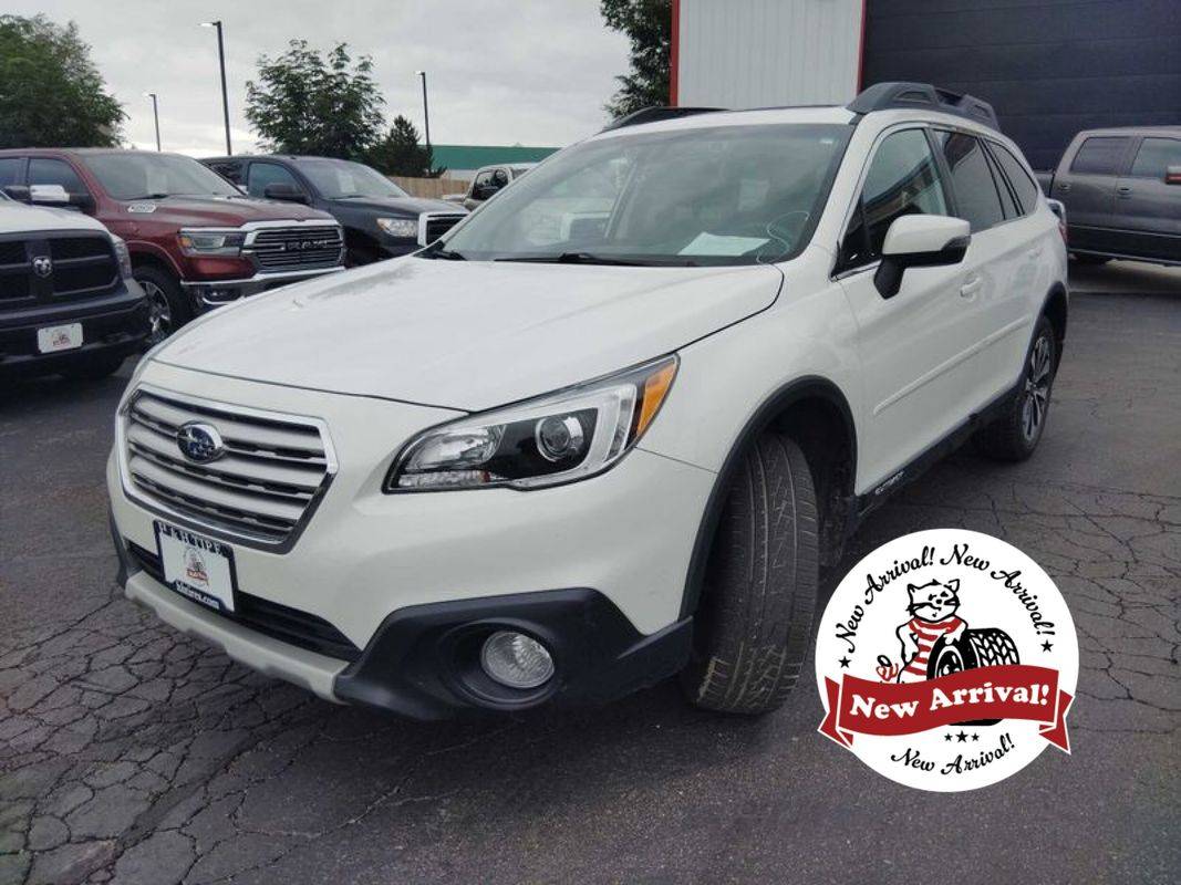 2017 Subaru Outback 3.6R Limited — SUV — 54,703 mi — Colorado Springs, CO