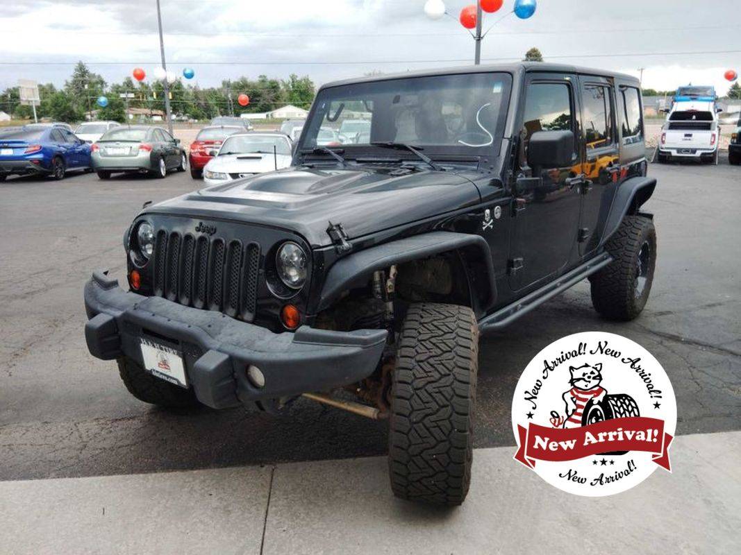 2013 Jeep Wrangler Moab — SUV — 68,389 mi — Colorado Springs, CO