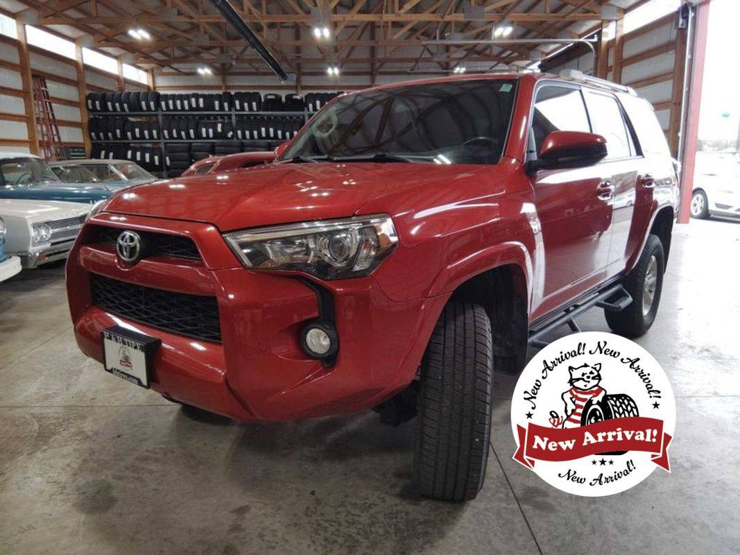2015 Toyota 4Runner SR5 — SUV — 69,048 mi — Colorado Springs, CO