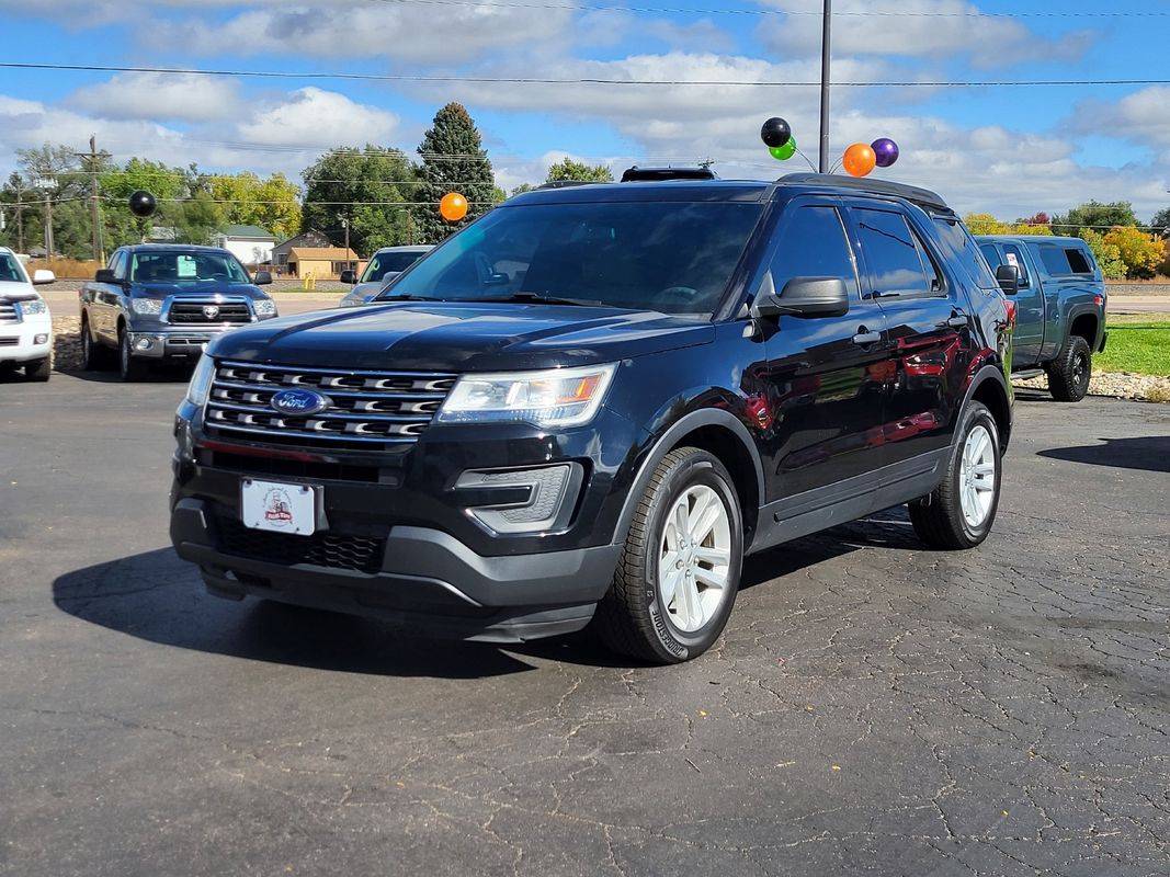 2017 Ford Explorer Base — SUV — 111,287 mi — Colorado Springs, CO