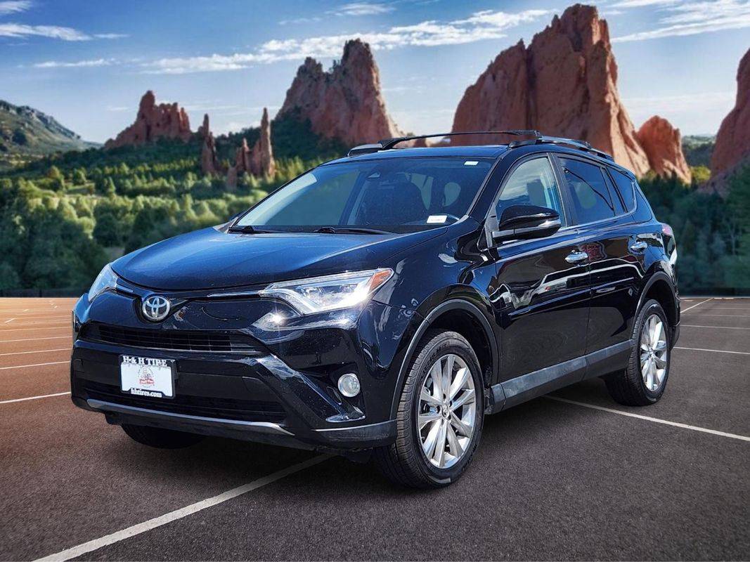 2018 Toyota RAV4 Limited — SUV — 114,727 mi — Colorado Springs, CO
